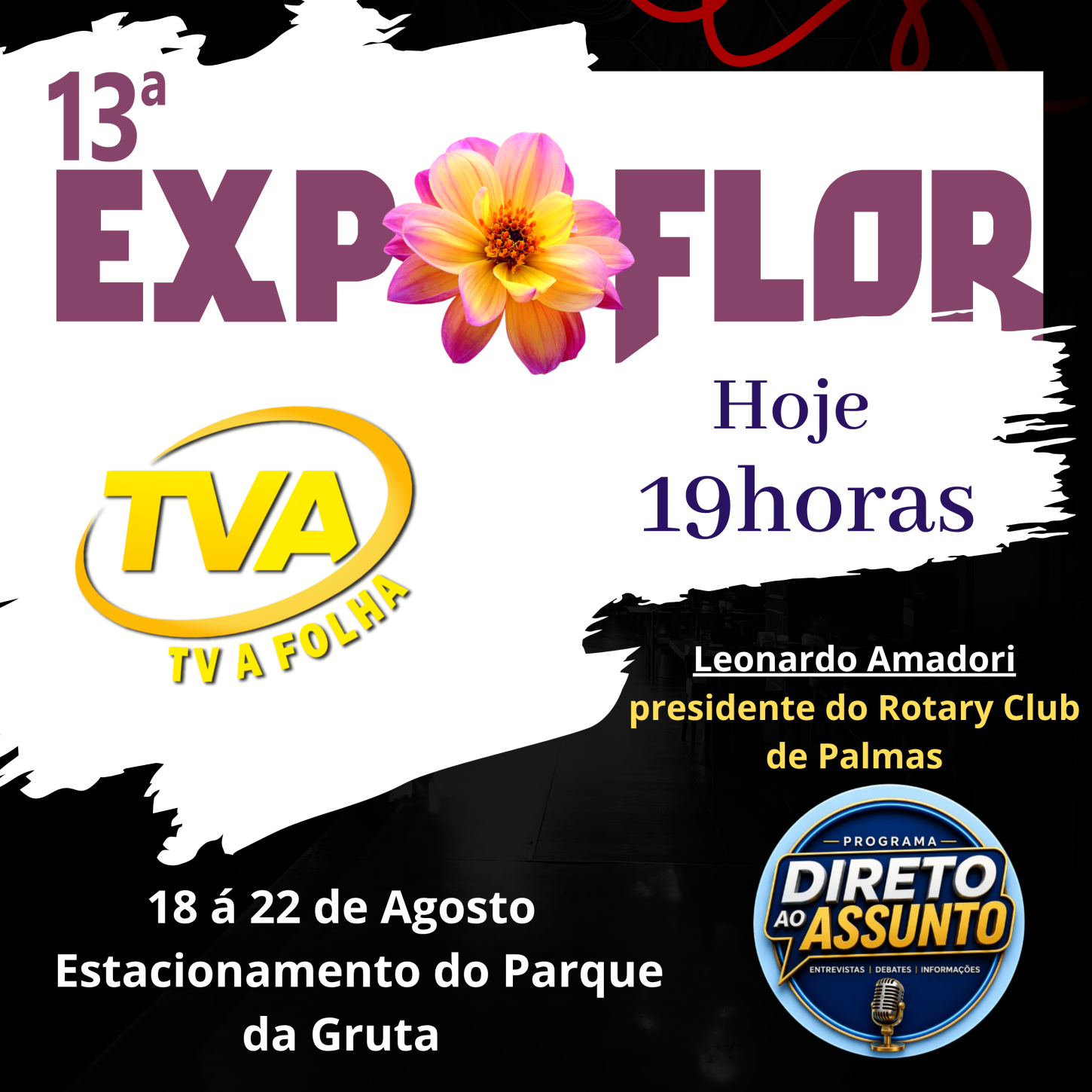 Hoje 19h na sua TV A FOLHA