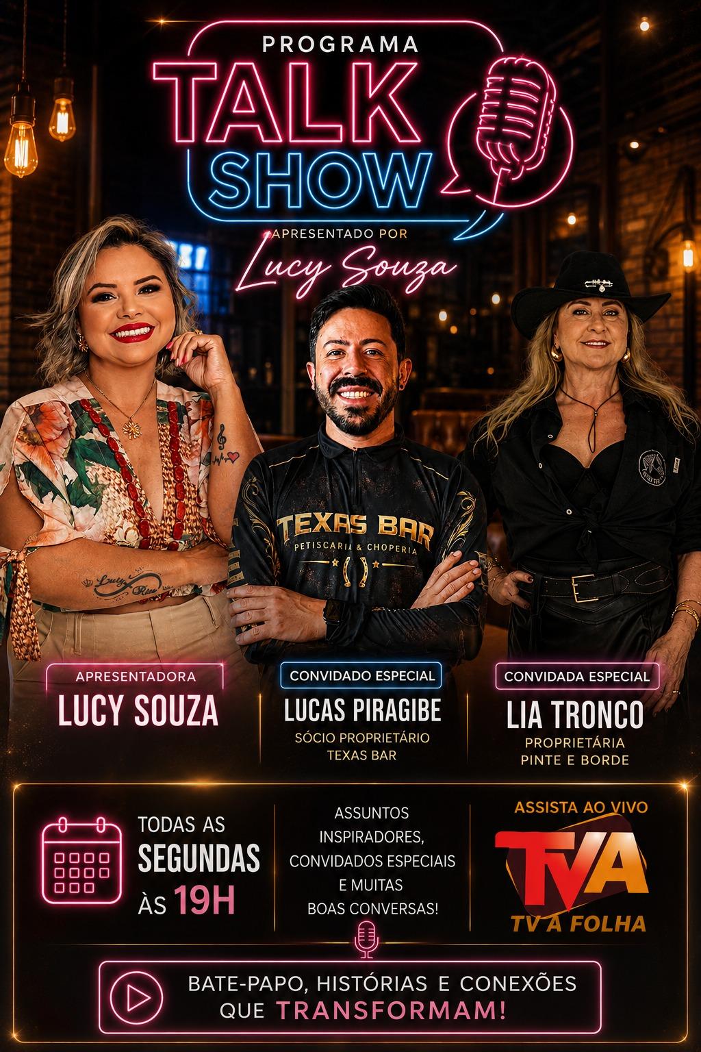 Hoje 19h na sua TV A FOLHA