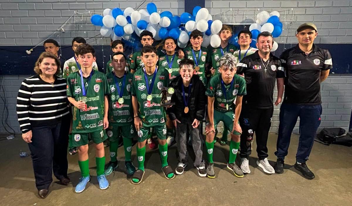 III Taça Aurora de Futsal de Base reúne 29 equipes e movimenta Coronel Domingos Soares
