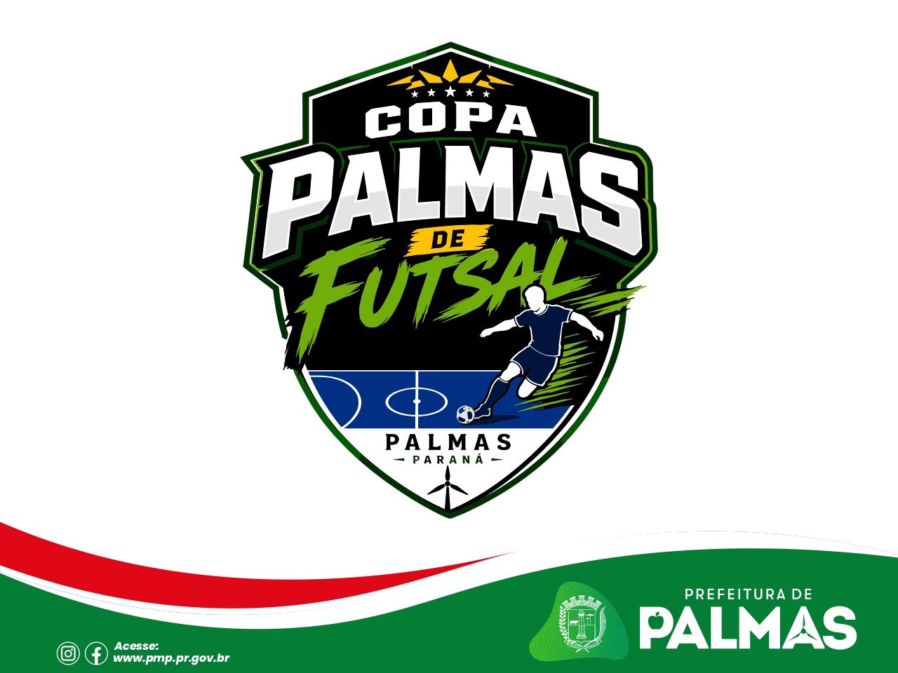 Inscrições para a 43ª Copa Palmas de Futsal estão abertas até 27 de agosto