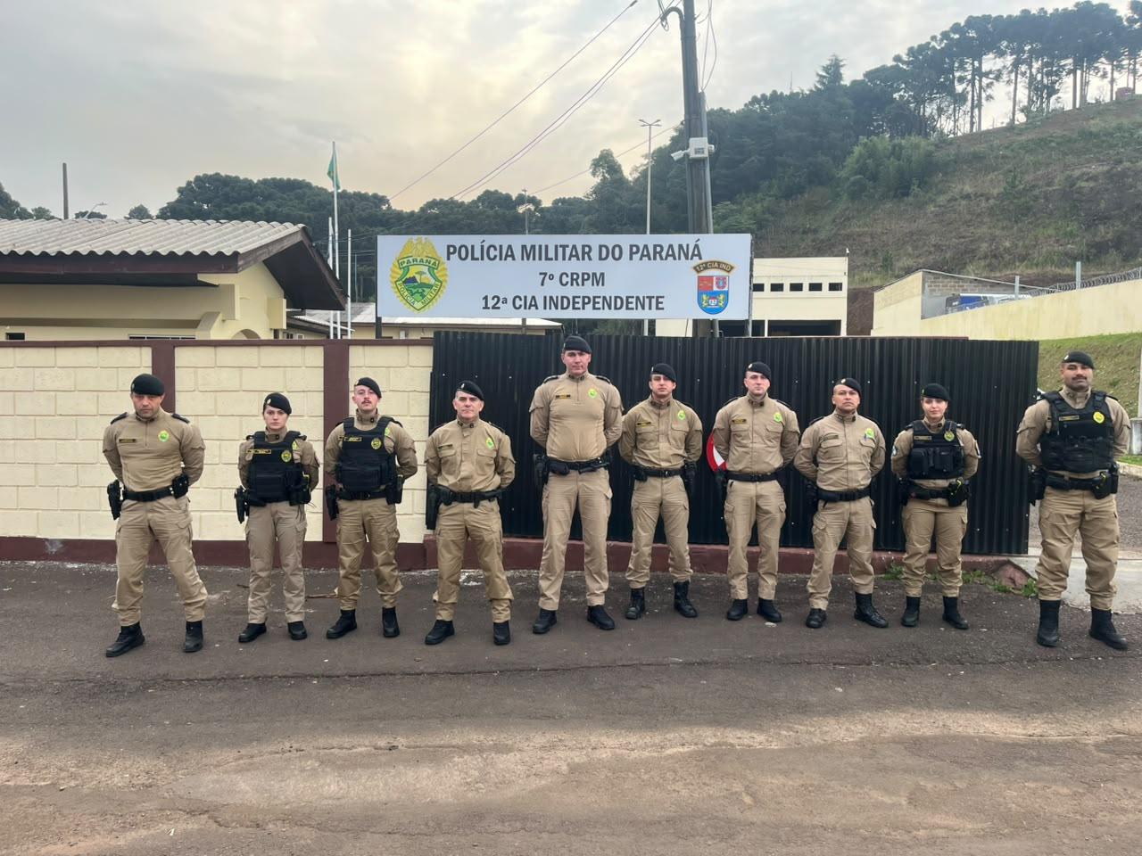 Novos aspirantes-a-Oficial reforçam o efetivo da 12ª CIPM em Palmas
