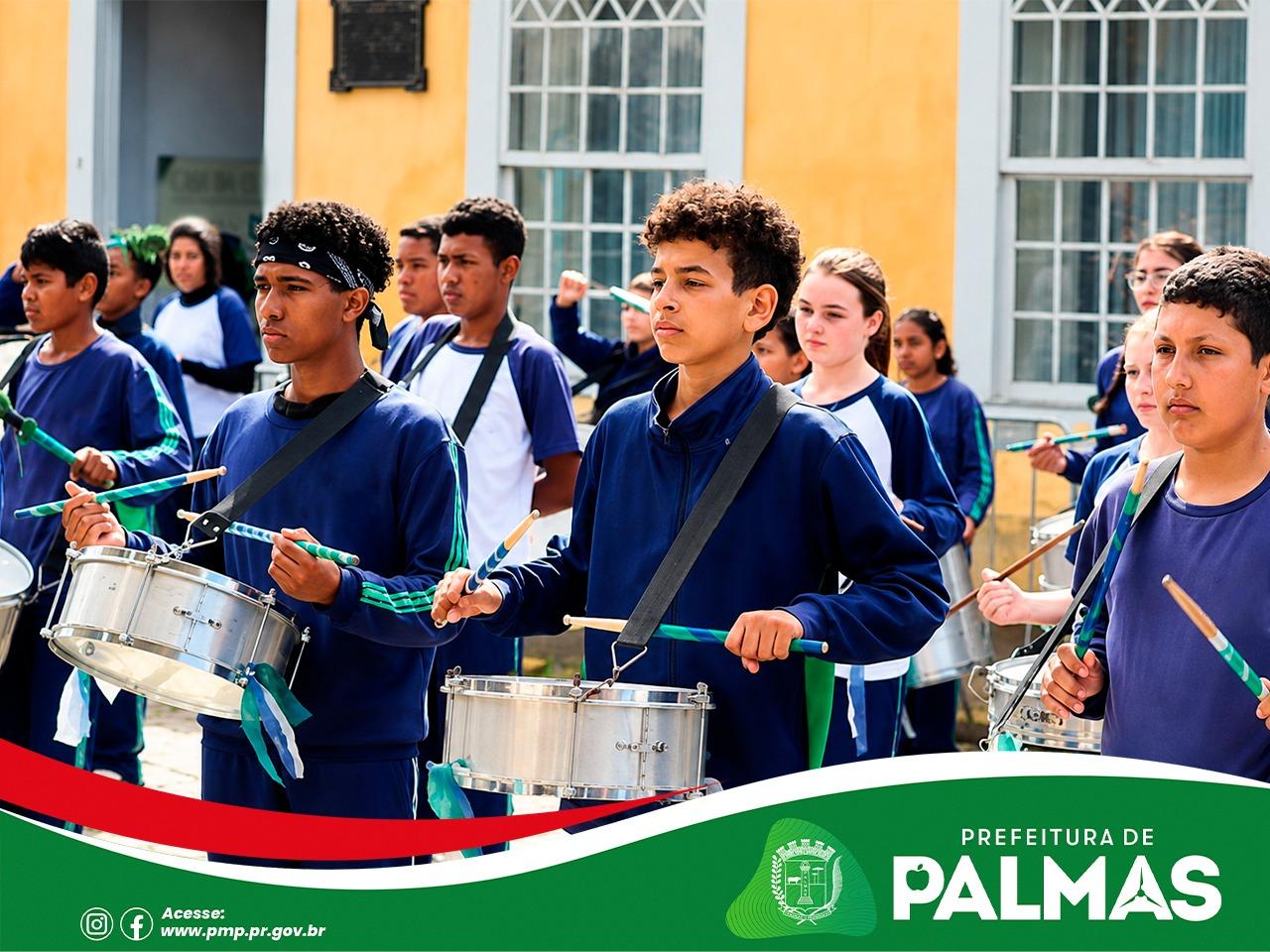 Palmas realiza Encontro de Fanfarras neste domingo (6) na Praça Bom Jesus
