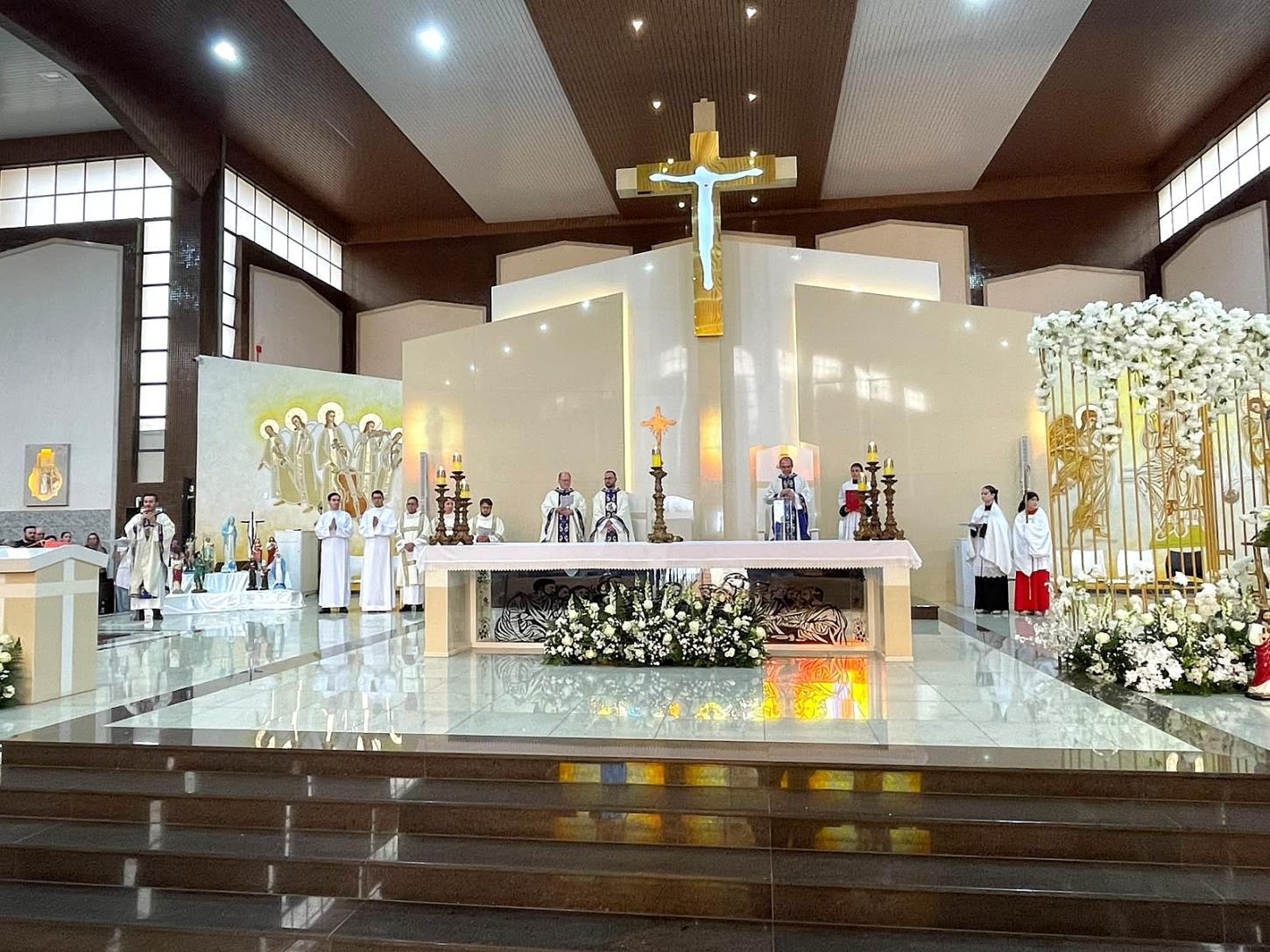 Paróquia Nossa Senhora da Glória celebra 70 anos