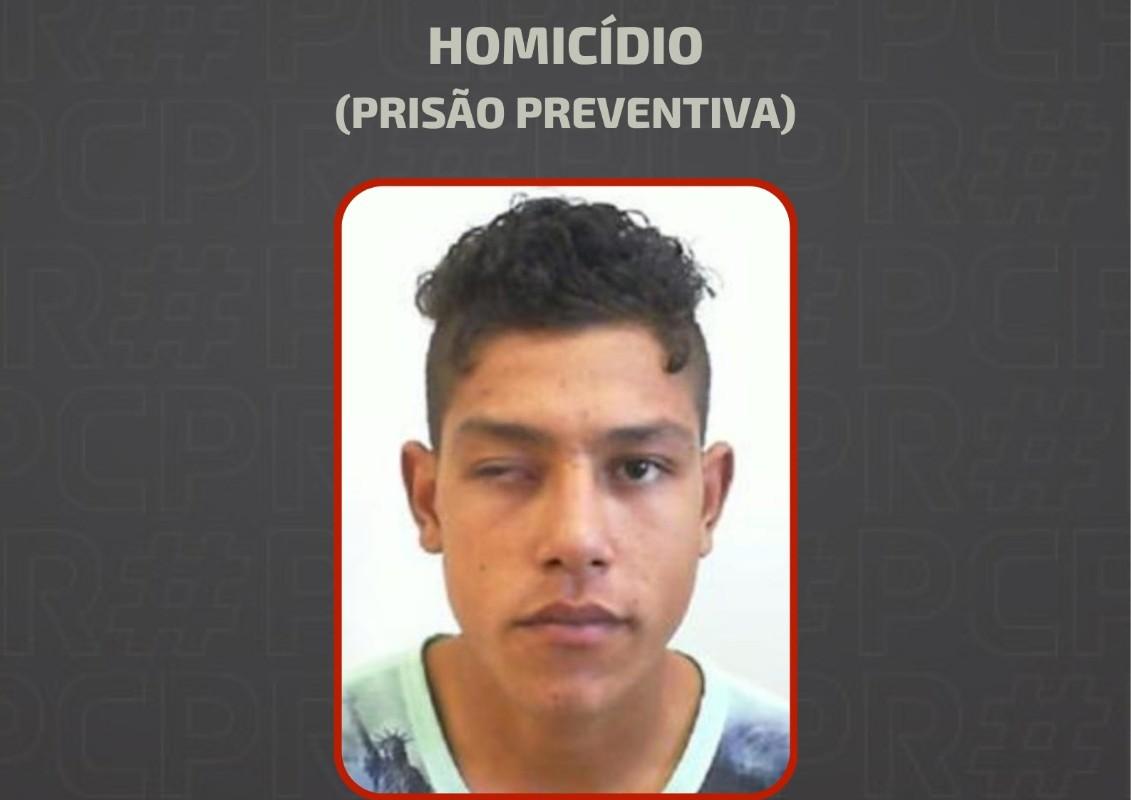 PCPR divulga imagem de suspeito de homicídio em Palmas