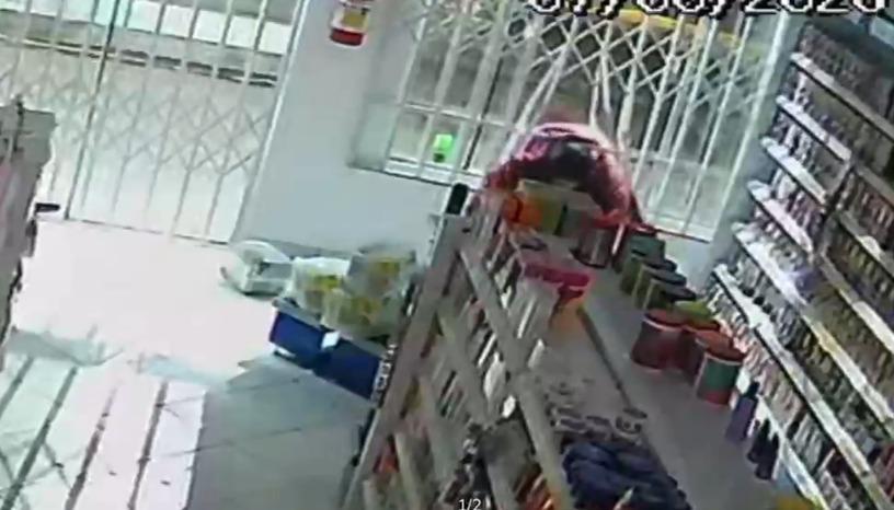 PCPR IDENTIFICA E PRENDE AUTORA DE FURTO QUALIFICADO A FARMÁCIA EM PALMAS/PR
