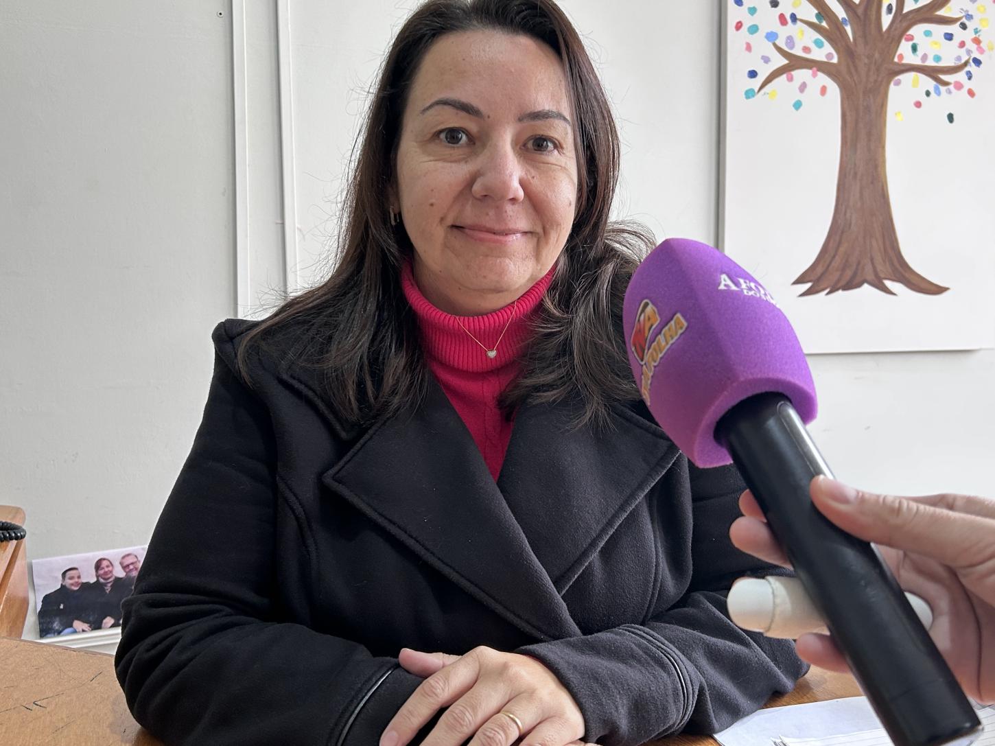 Secretária de Assistência Social, Rubiana Matoso