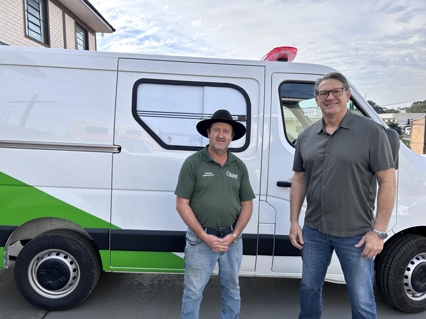 Prefeito Langaro e o vice, Lagarto