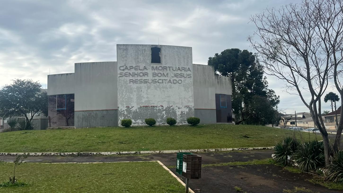 Prefeitura de Palmas avança na revitalização da Capela Mortuária Bom Jesus Ressuscitado