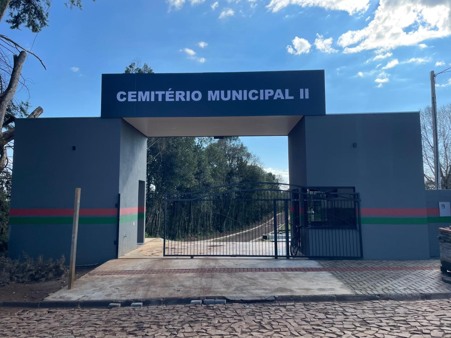 Prefeitura de Palmas realizou obras no Cemitério Municipal II