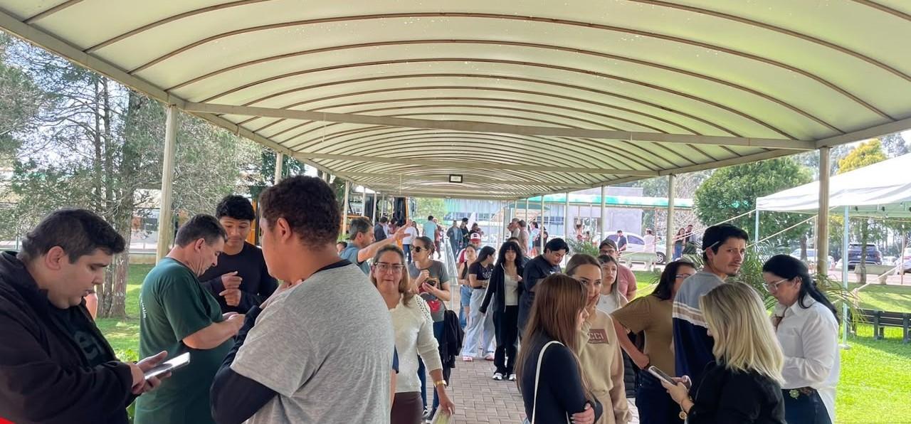 PSS movimenta IFPR em Palmas e Prefeitura divulga gabaritos das provas realizadas no domingo