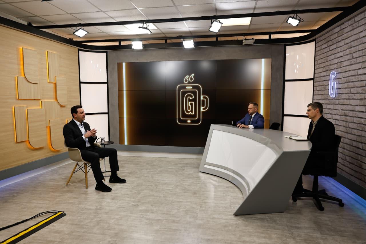 Ratinho Jr. defende continuidade e diz que Sandro Alex vai manter ritmo da gestão