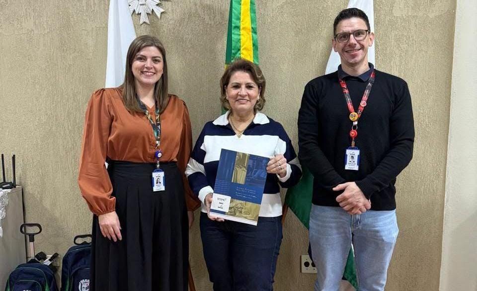 Representantes do Senac participaram de reunião com a Prefeita de CDS 