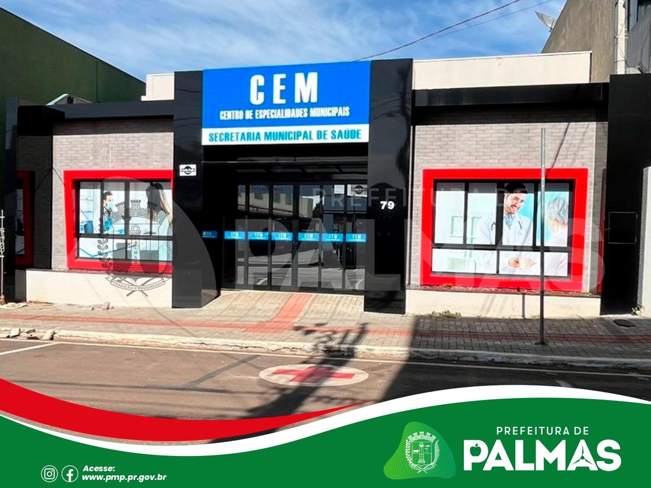 Secretaria Municipal de Saúde de Palmas convoca pacientes para comparecimento urgente ao Centro de Especialidades Médicas