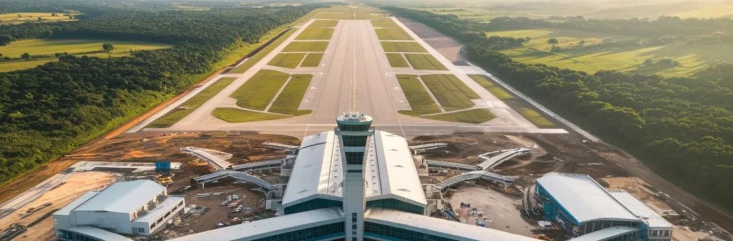 Aeroporto Regional de Cargas: Antes de construir é preciso comprar viabilidade