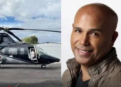 Assessoria diz que Rick está em helicóptero que desapareceu em SC; FAB faz buscas