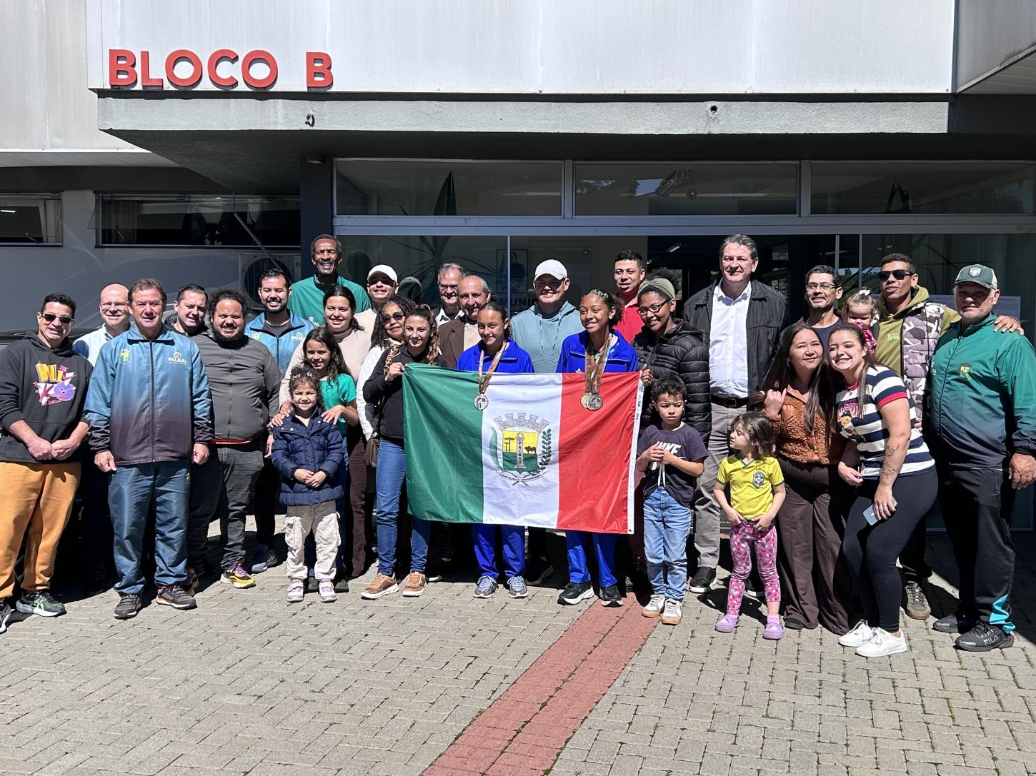 Atletismo palmense foi destaque nos Jogos Escolares Brasileiros, Brenda irá representar o país no Equador 