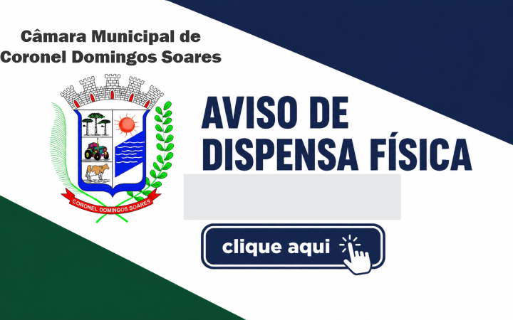 Câmara Municipal de Coronel Domingos Soares Publicação da ata nº 07/2026