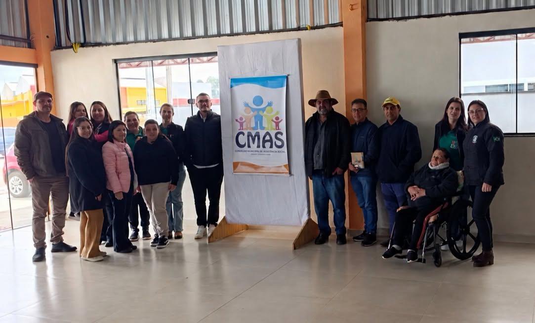 Capacitação fortalece atuação do Conselho Municipal de Assistência Social