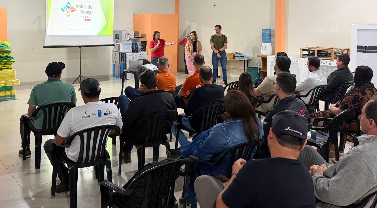 Cel Domingos Soares avança no fortalecimento do turismo com integração ao IGR Vales do Iguaçu