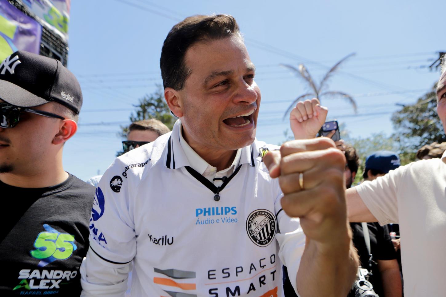 Conheça a trajetória de Sandro Alex, candidato de Ratinho Junior ao Governo do Paraná