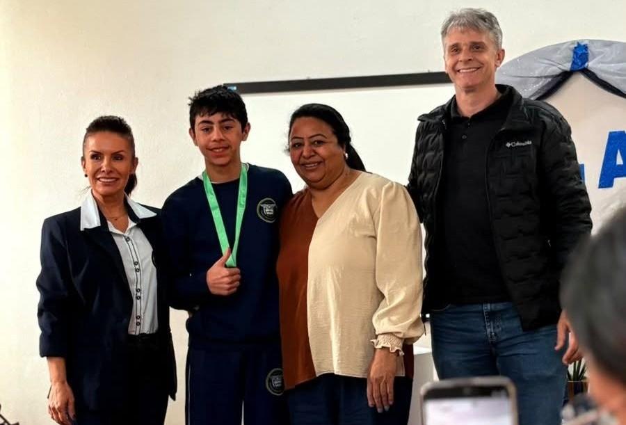 De Palmas para todo o Paraná: aluno do CCM Sebastião Paraná conquista 1º lugar geral na OMAP