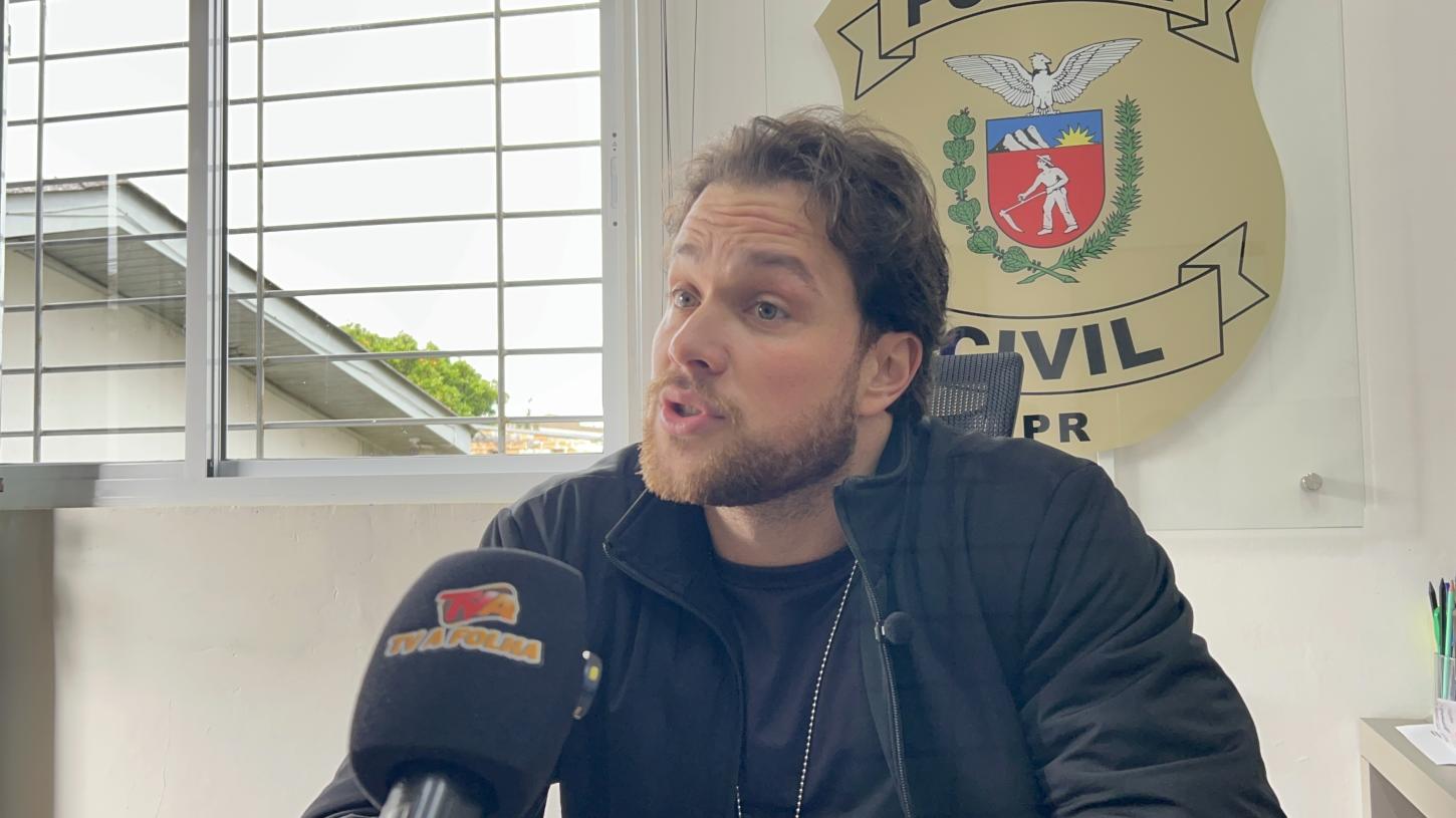 Delegado explica o transcorrer das investigações sobre o corpo que foi encontrado em obra abandonada 