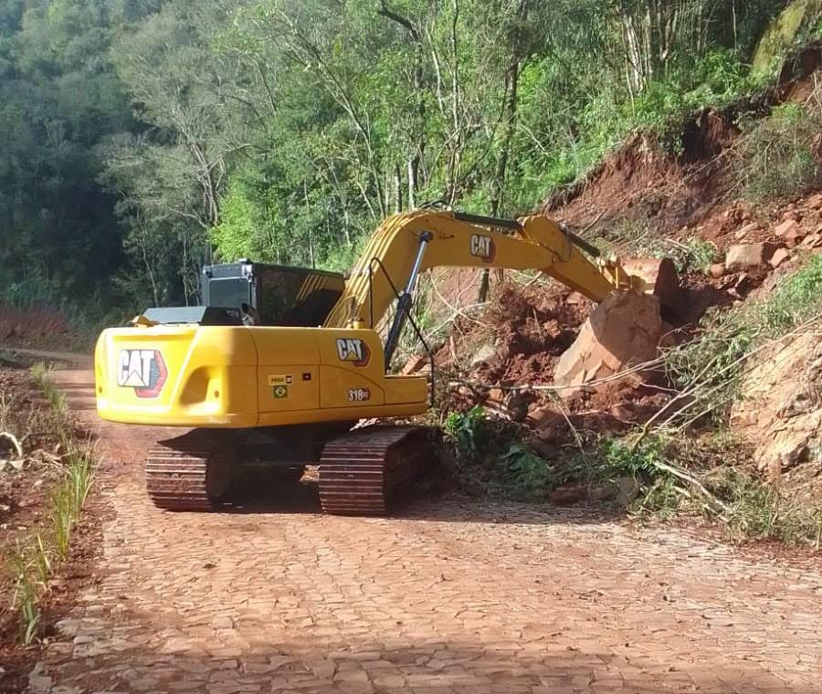 Departamento de Agricultura auxilia Obras na remoção de barreiras na região de Nova Iguaçu
