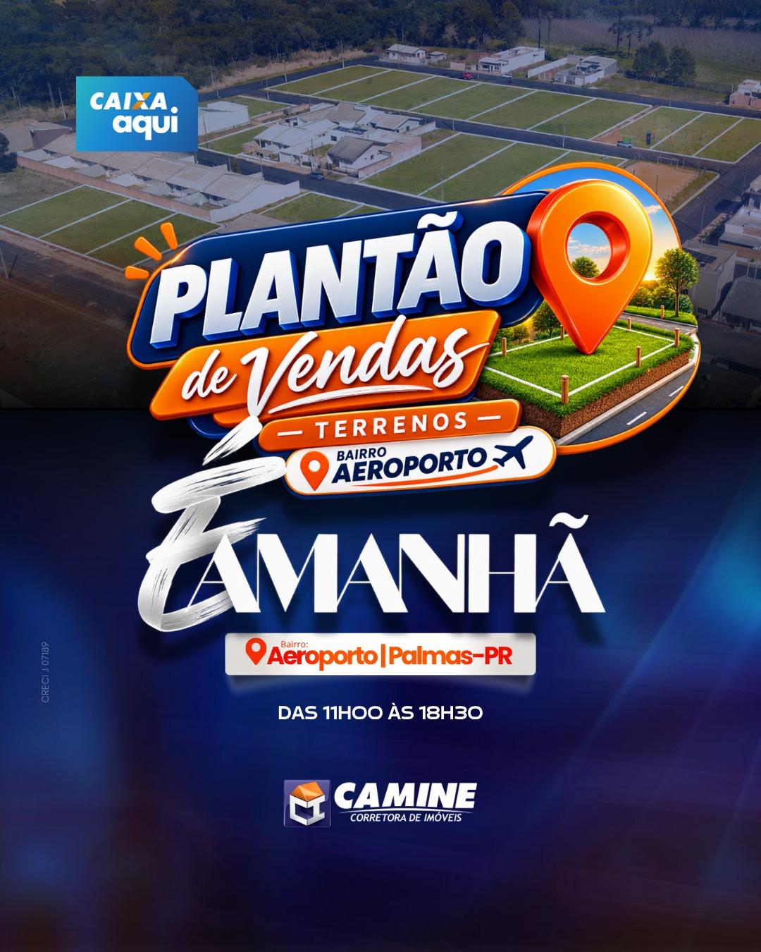 🚨 É AMANHÃ! 🚨