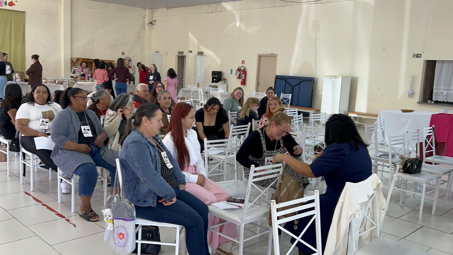 Empoderamento e empreendedorismo feminino foram discutidos em evento no Centro do Idoso de Palmas 