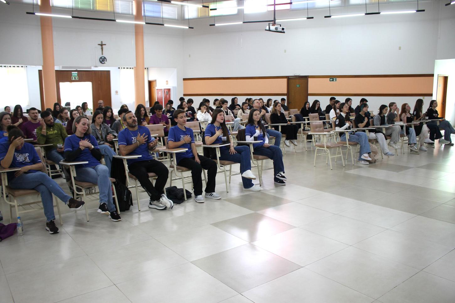 Encontro Diocesano da Pastoral dos Adolescentes