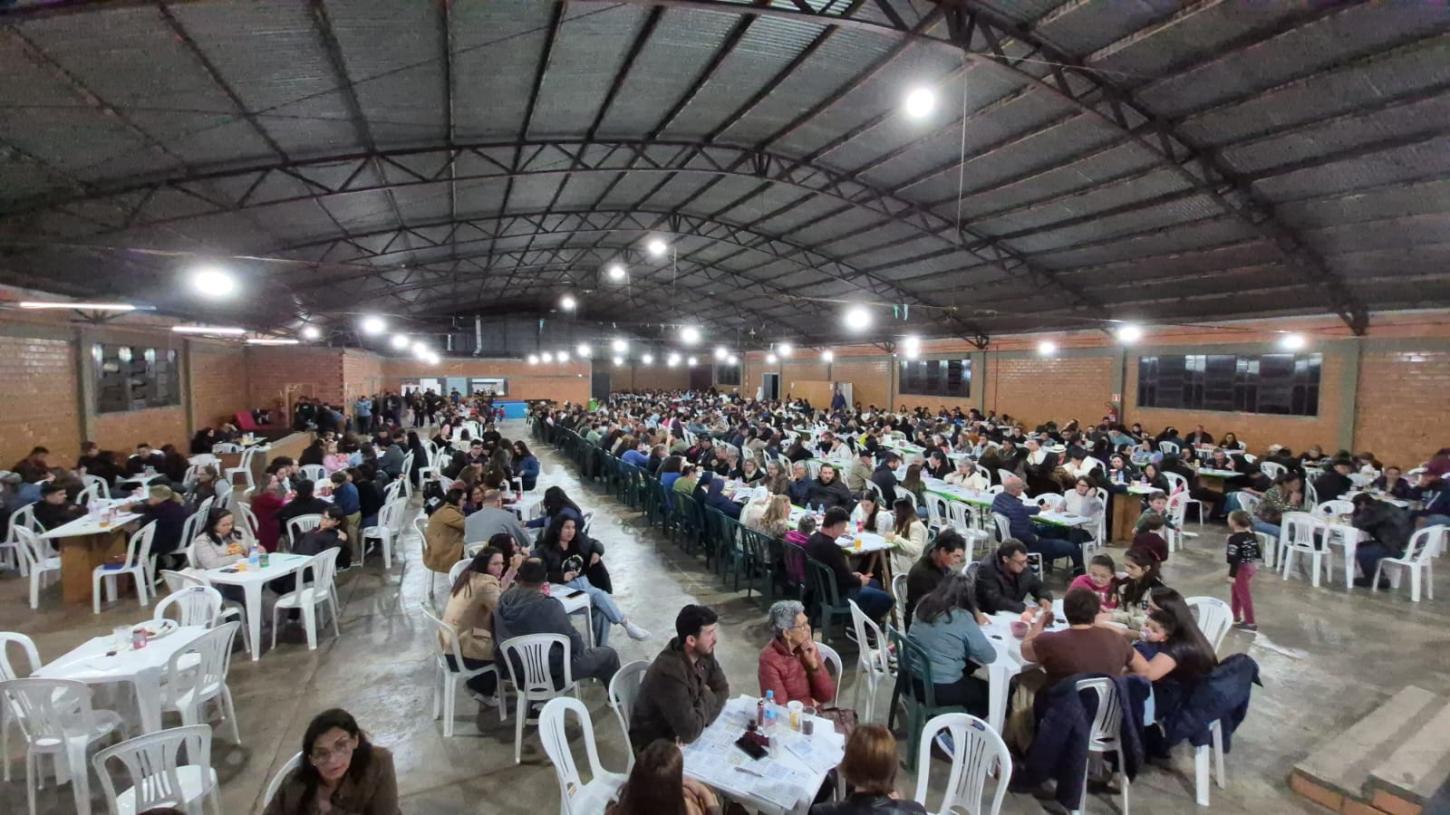 Lançamento da festa em honra a Nossa Senhora Aparecida foi sucesso 