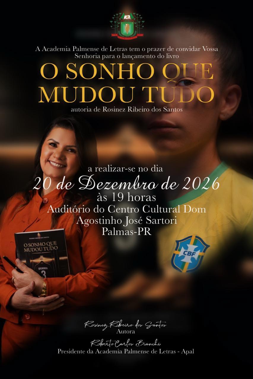 “O Sonho que Mudou Tudo”: livro conta a trajetória de Bruna (Bruninha) e celebra sonhos, superação e determinação