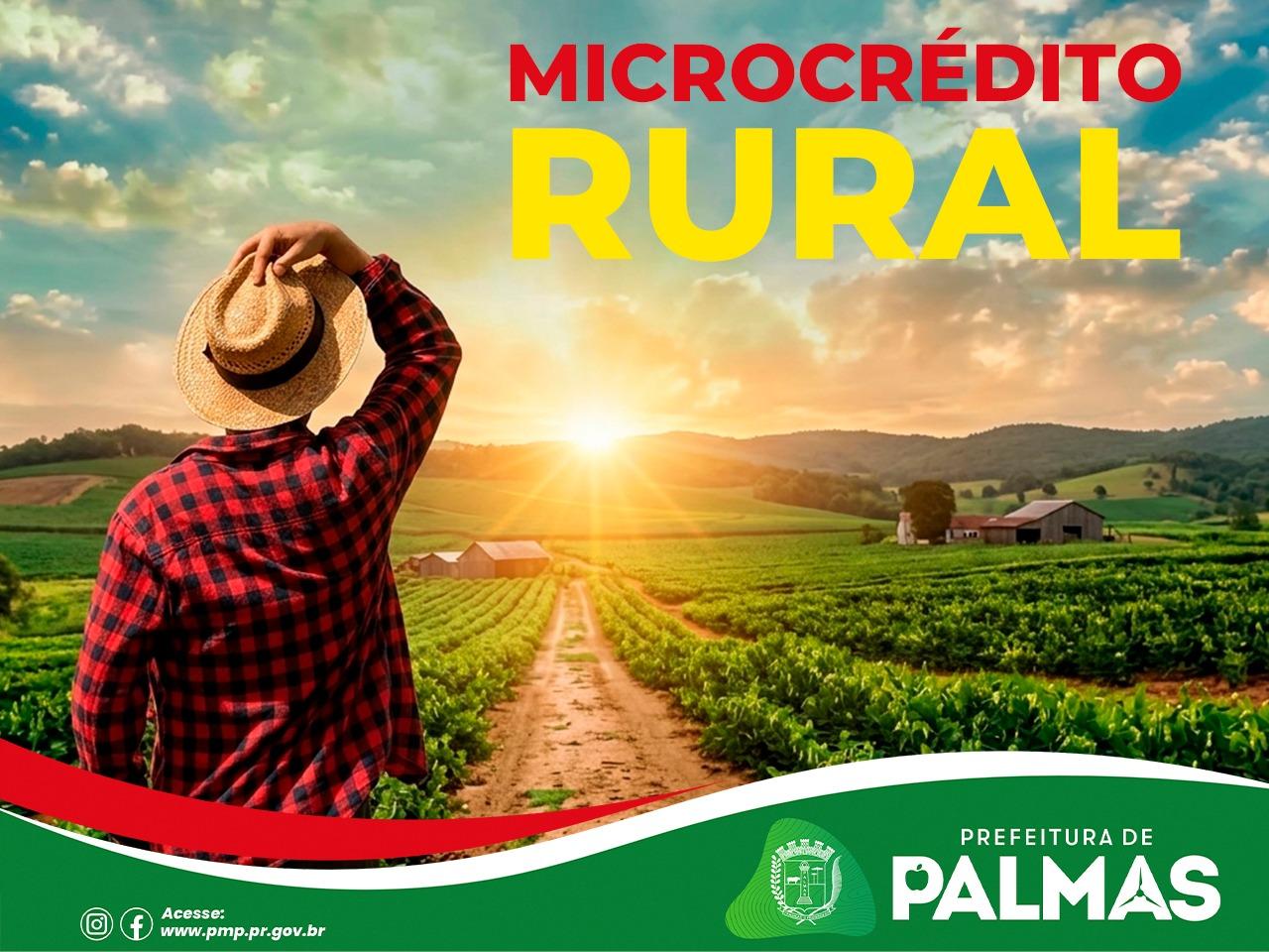 Palmas lança Linha de Microcrédito Rural da Fomento Paraná no dia 25 de setembro