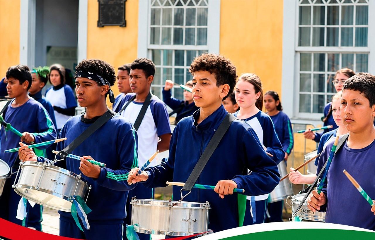 Palmas realiza Encontro de Fanfarras no domingo (06) na Praça Bom Jesus