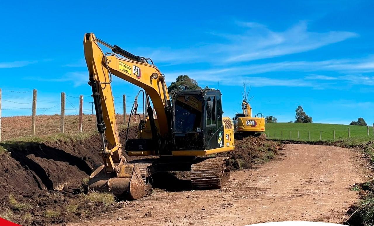 Pare e Siga pode interromper trânsito por até 2h na Estrada Fundo Grande; Prefeitura pede paciência durante obra histórica