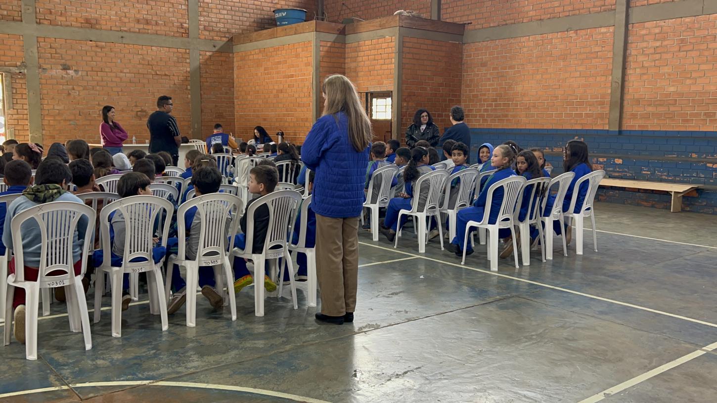 Foto: Alunos