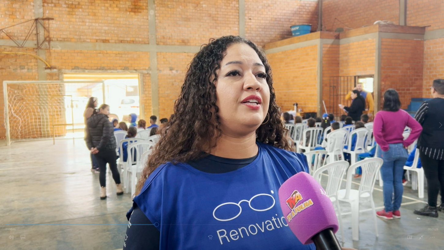 Líder de Campo do Programa Bons Olhos Paraná, Thalita Karime