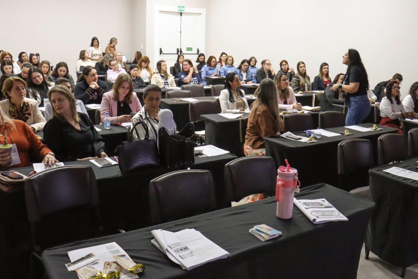 Representantes de CDS participaram do II Seminário de Cooperação Pedagógica com Municípios