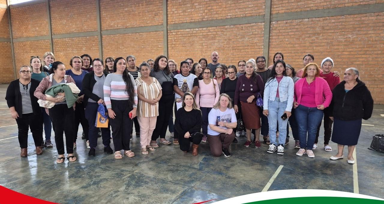 Sala da Mulher promove Roda de Conversa sobre os cinco tipos de violência contra a mulher