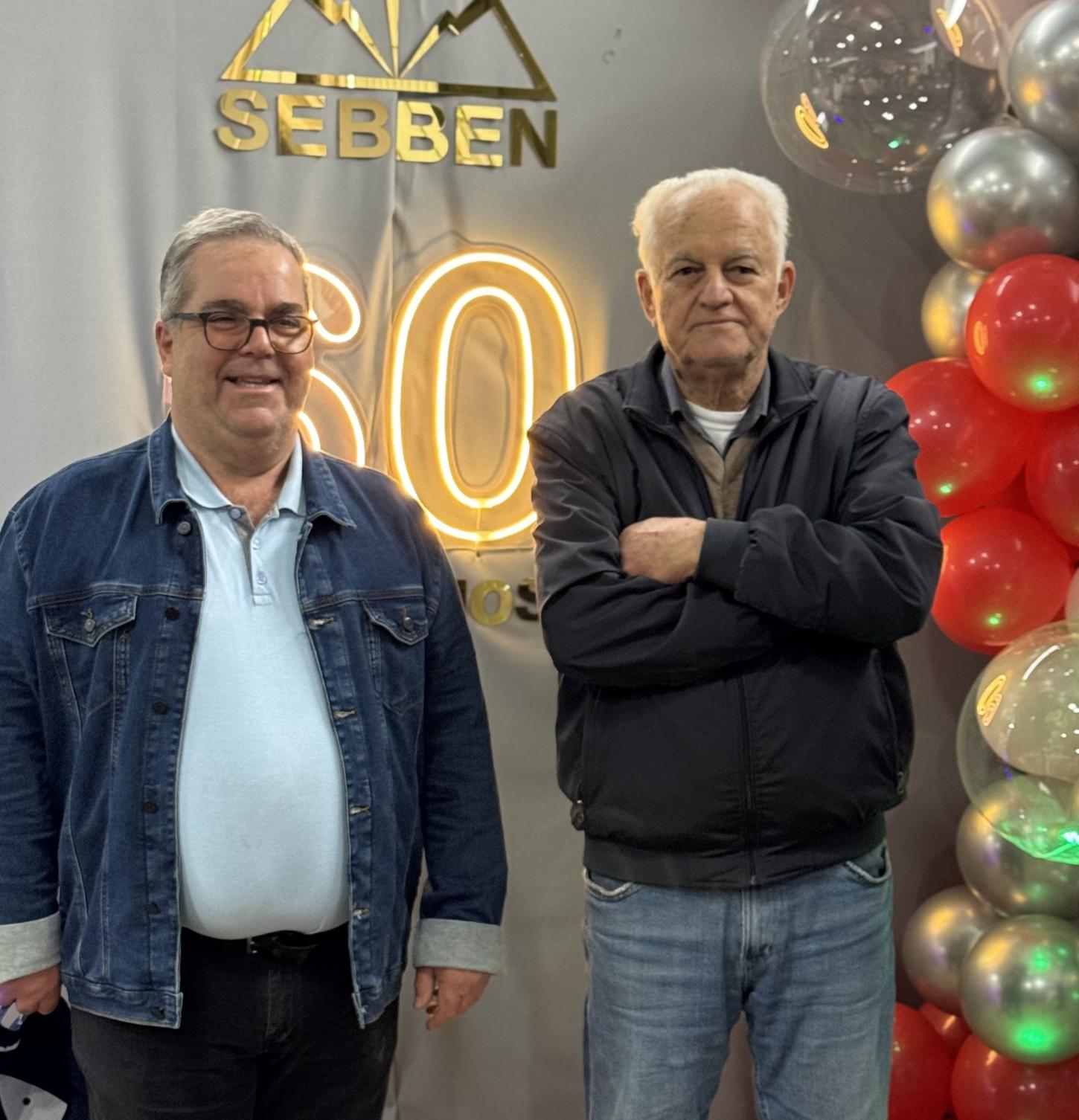 Sebben celebra 60 anos de história, trabalho e confiança