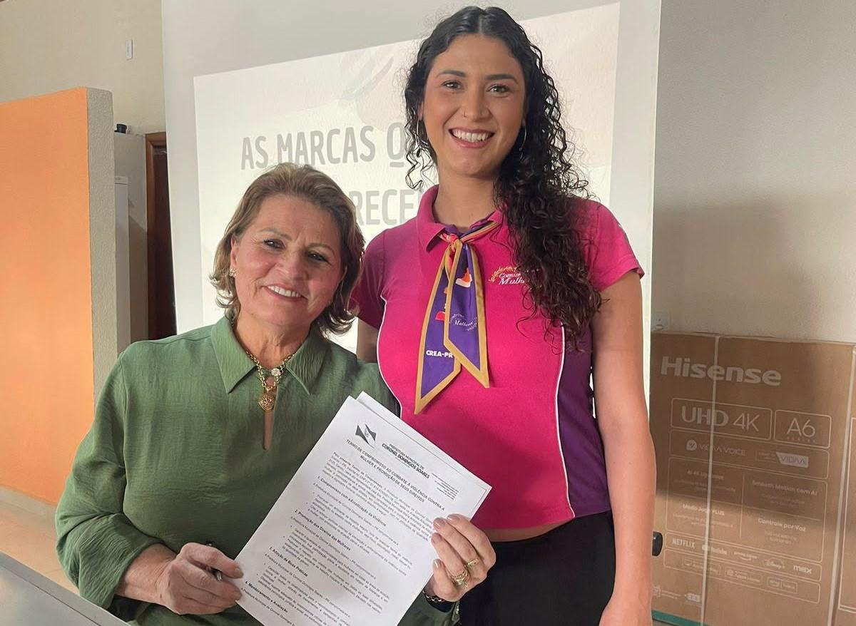 Selo de Boas Práticas e Combate à Violência contra a Mulher será aplicado em CDS 