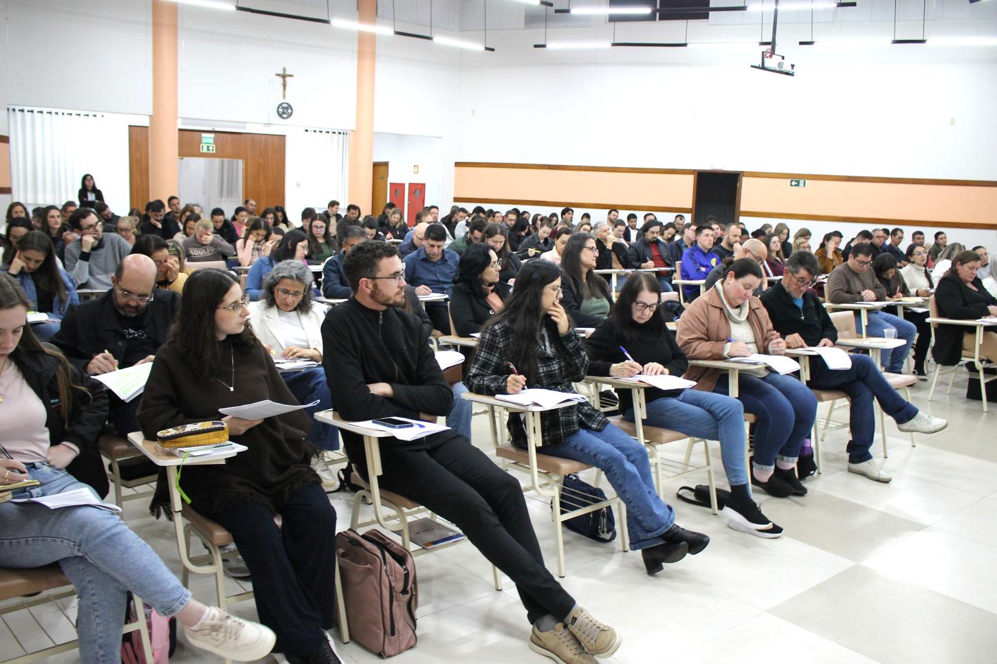 Terceira etapa da Escola Diocesana de candidatos a MACs