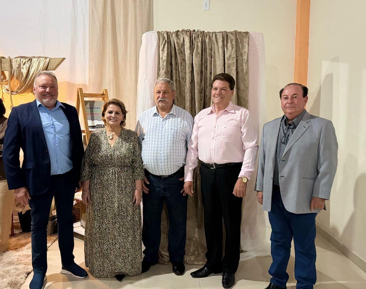 Uma noite que ficará na memória de Cel Domingos Soares