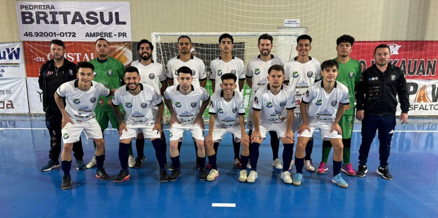 ADAF Cel Domingos Soares vence Ampére e avança para as quartas de final da 34ª Taça Sudoeste de Futsal