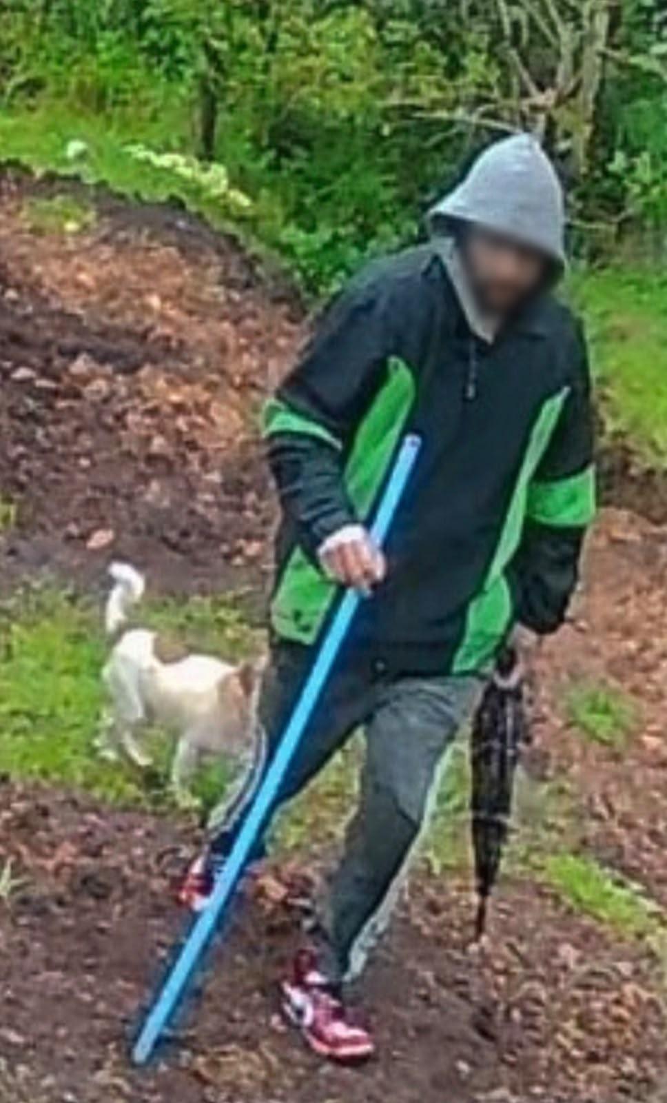 CACHORRO AJUDA PCPR A SOLUCIONAR FURTO NA APAE E COMPUTADORES SÃO RECUPERADOS EM CORONEL DOMINGOS SOARES