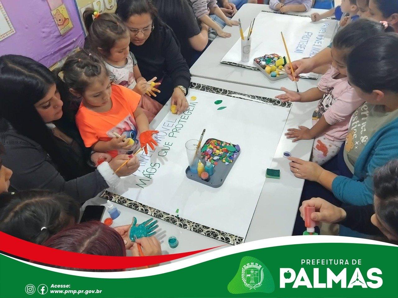 CMEI Vovó Maria promove Semana da Família na Escola com momentos de integração, carinho e aprendizado