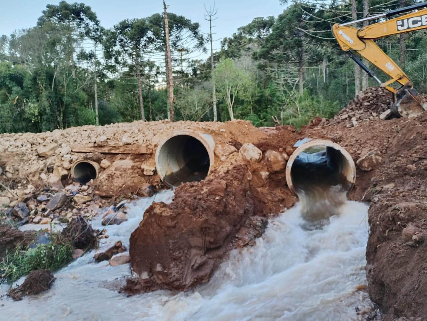 Estrada que dá acesso a comunidade do Passo Fundo recebeu melhorias 