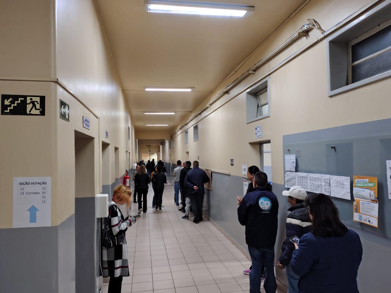 Mais de 26% dos palmenses não compareceram às urnas para votar