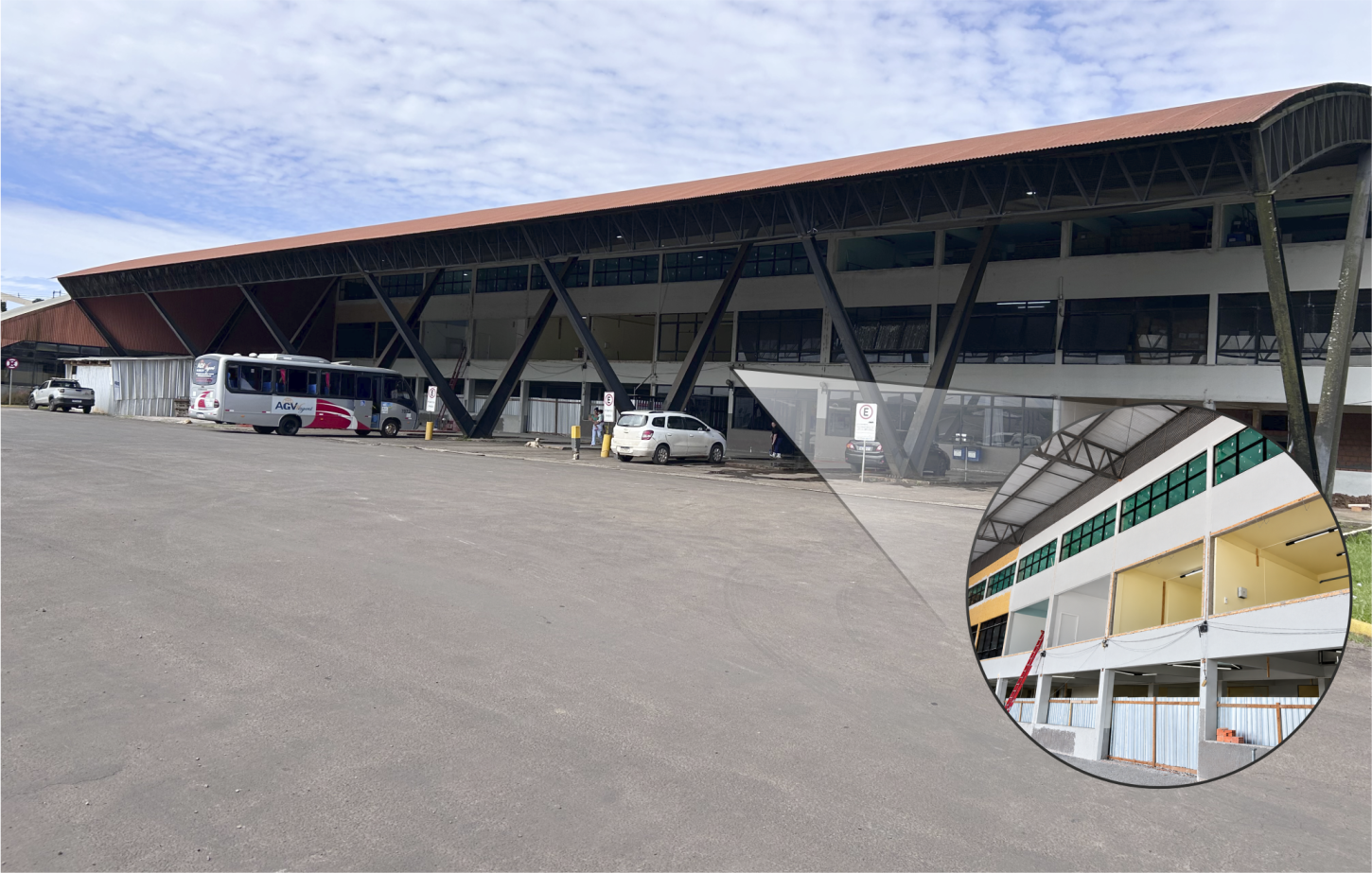 Obras de revitalização do Terminal Rodoviário de Palmas estão em andamento 