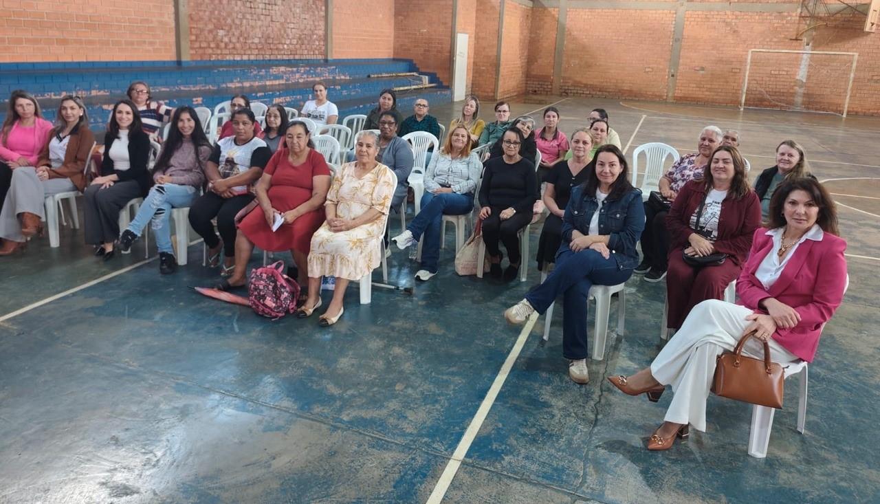 Outubro Rosa: Prefeitura de Palmas promove roda de conversa sobre prevenção e cuidados com a saúde da mulher
